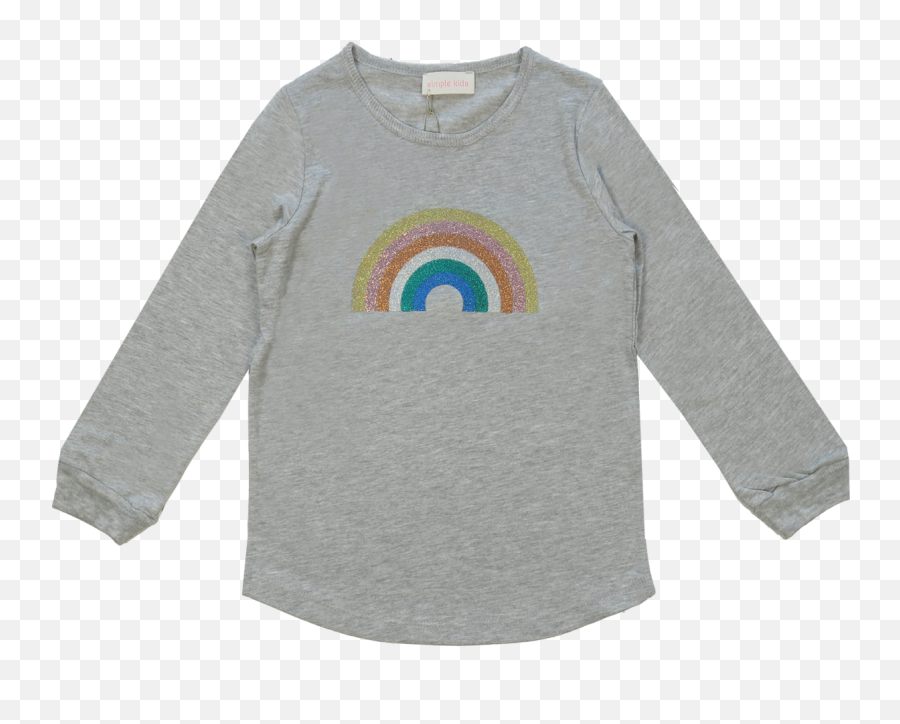 Simple Kids Rainbow T - Shirt Ls Orange Mayonnaise Long Sleeve Emoji,Biys Graphic Emoji Long Sleeves