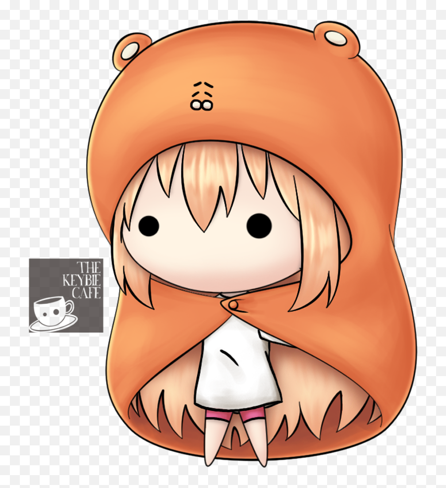 Pin - Umaru Chan Transparent Emoji,No Emotions Comic Nier