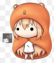 Pin - Umaru Chan Transparent Emoji,No Emotions Comic Nier