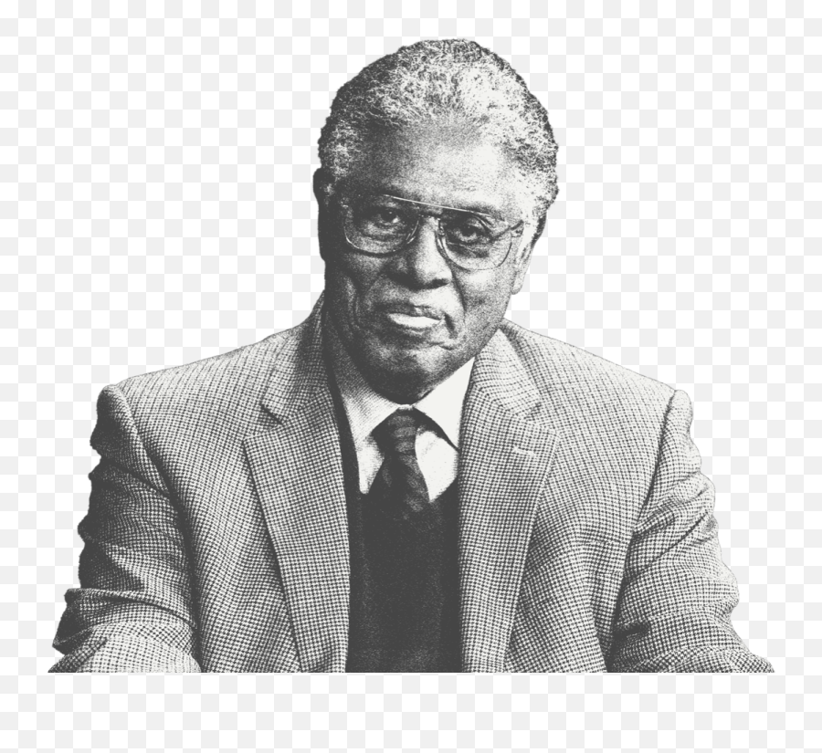 Thomas Sowell - Thomas Sowell Png Emoji,Thomas Sowell Fact Vs Emotion