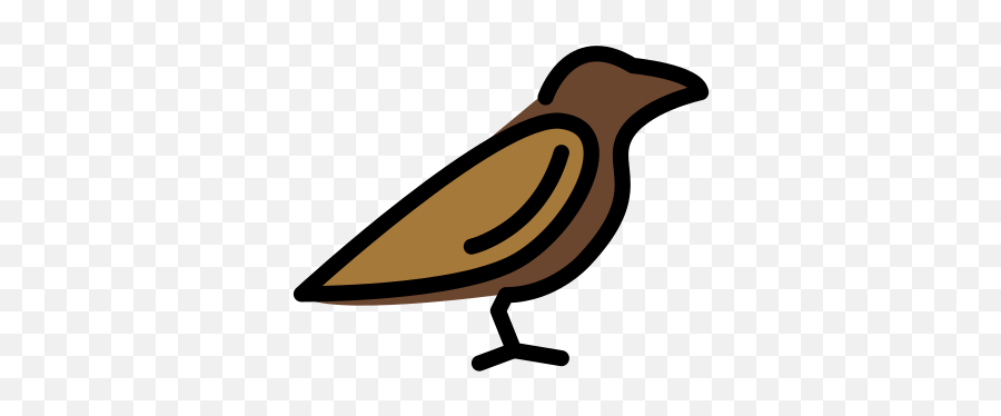 View 23 Crow Emoji Copy And Paste - Pajaro Para Copiar,Animated Emoticon Rooster Crowing