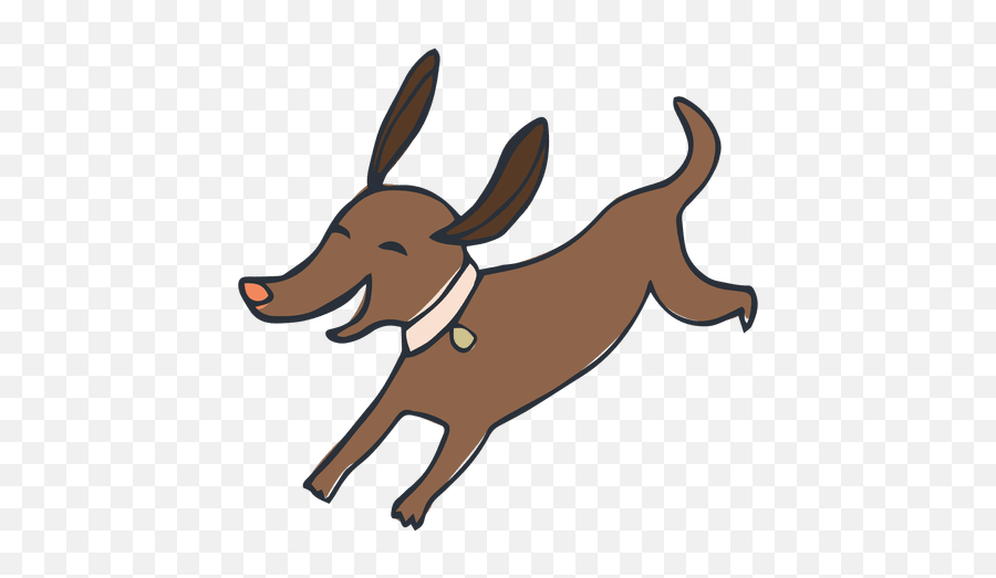 Cartoon Media Cartoon Dog Png Images - Perro Feliz Animado Png Emoji,Dog Ptbull Emojis