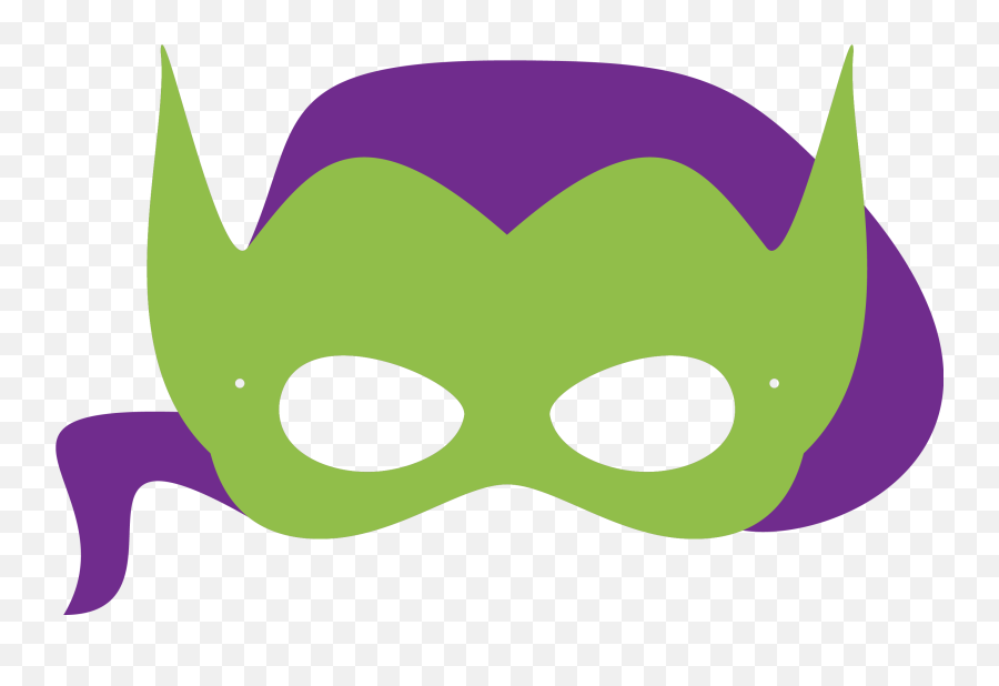 Printable Halloween Masks Printable Halloween Masks Green - Halloween Mask Clipart Transparent Emoji,Emoji Halloween Mask