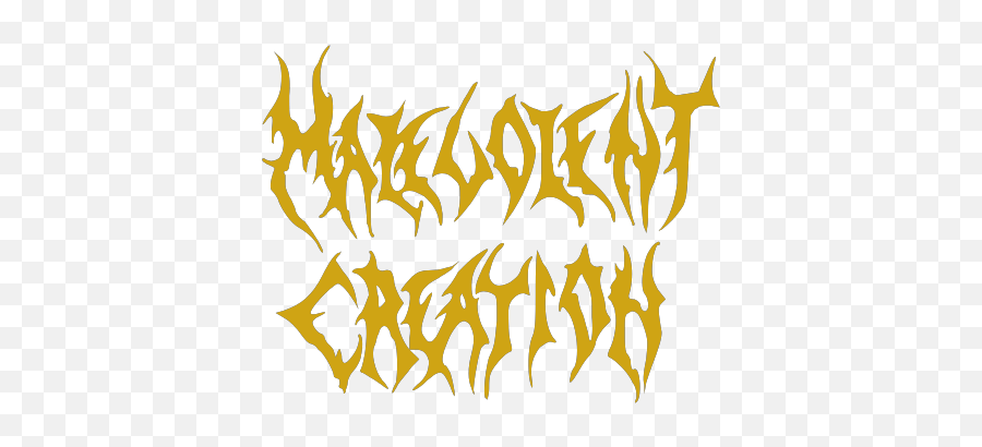 Gtsport - Death Metal Logo Malevolent Creation Emoji,Vaultboy Twitch Emoticon