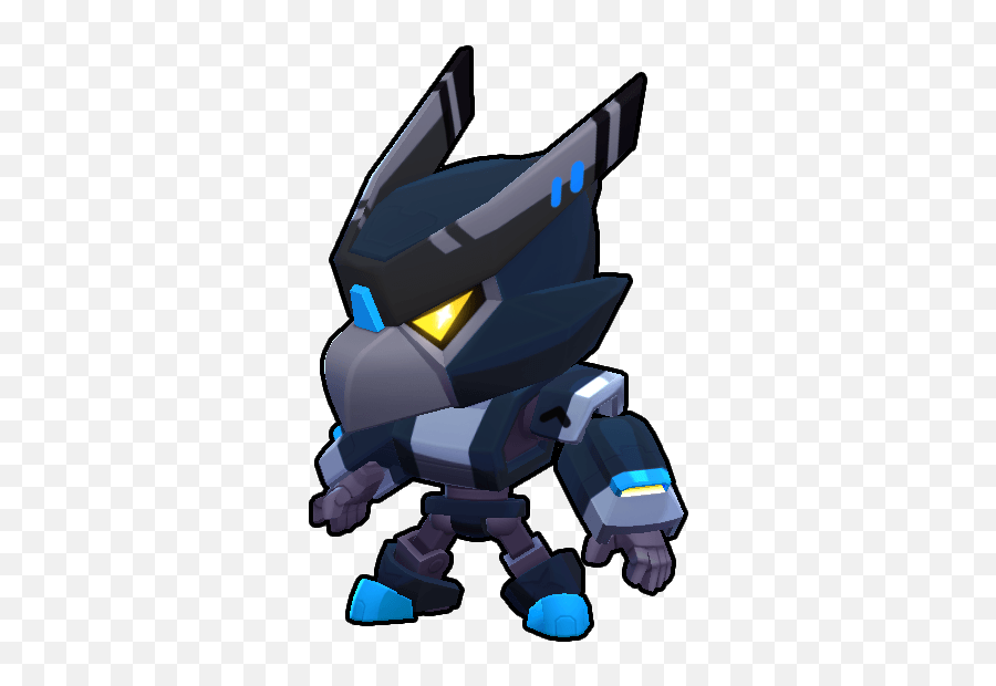 The Most Edited - Skin De Crow Brawl Stars Emoji,Mecha Emoticon