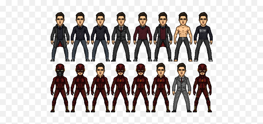 Flash - Flash Microheroes Emoji,Barry Allen Emojis Flash - Flash Microheroes Emoji,Barry Allen Emojis