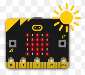 Here Comes The Sun Microbit - Micro Bit Emoji,Sun\ Moon Emojis