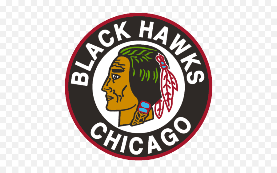 Chicago Blackhawks Logo History - Chicago Blackhawks Emoji,Patrick Kane Spills Emotions