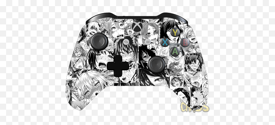 Ofcoursethatsathing - Ahegao Controller Xbox One X Emoji,Controller Emojis Transparent