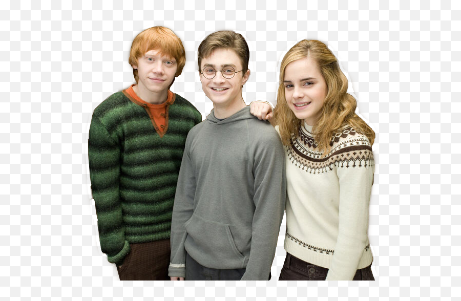 Ron Stickers - Harry Potter Golden Trio 5 Emoji,Emoji Drwings