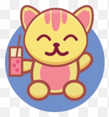Comments To Cats - Cat In The Hat Clipart Emoji,Kitten Emoticon 28x28