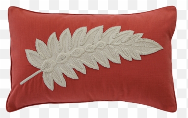 Feather Coral Decorative Pillows - Decorative Emoji,Emoji Throw Pillows