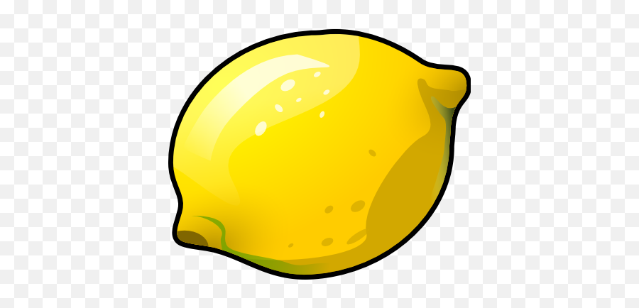Lemon Clip Art Vector Lemon Graphics Image 8 - Clipartix Lemon Clipart Free Emoji,Lemonaid Drink Emoji