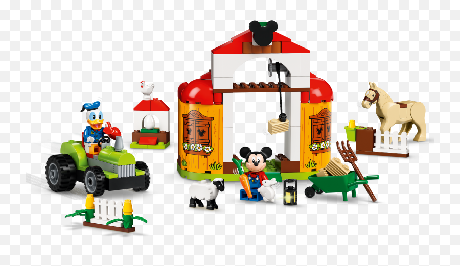 Disney Mickey And Friends Official Lego Shop Us - Lego 10775 Emoji,Mickey Mouse Emotion Coloring Pages