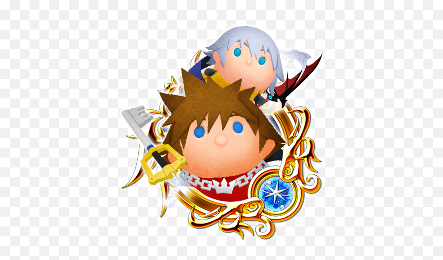 Riku Png - Tsum Tsum Medal Kingdom Hearts Donald Wizard Kingdom Hearts Medals Emoji,Donald Duck Emoji Download