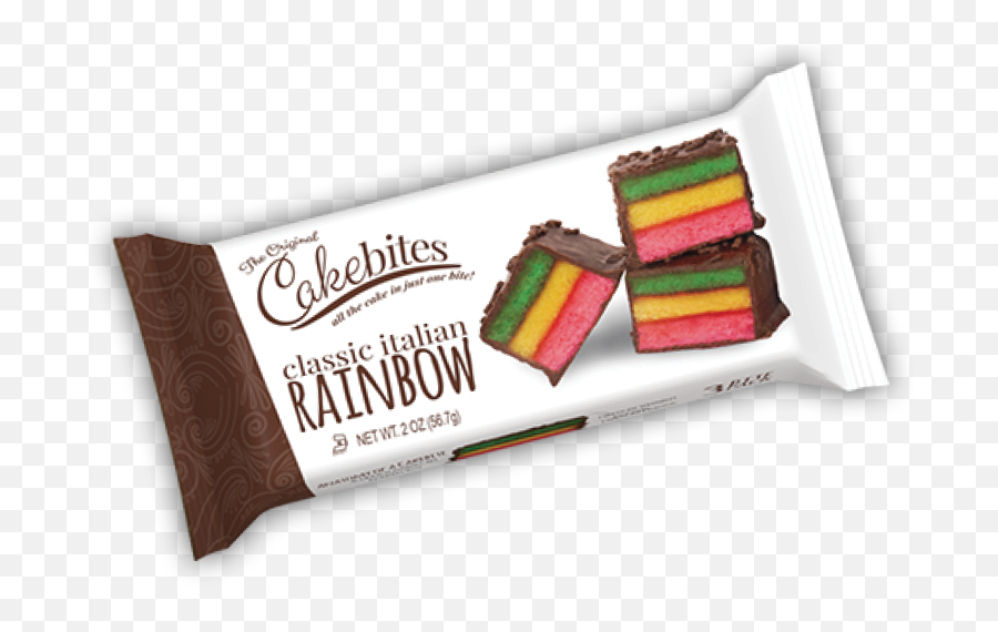 The Original Cakebites In 2021 Italian Rainbow Cookies - Cakebites Rainbow Cookies Emoji,Emoji Eggplant Or Squash