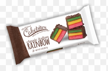 The Original Cakebites In 2021 Italian Rainbow Cookies - Cakebites Rainbow Cookies Emoji,Emoji Eggplant Or Squash