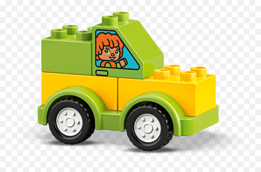 Lego Duplo My First Car Creations 10886 - Duplo Lego My First Car Creations Emoji,Drawing Emotions On Duplos