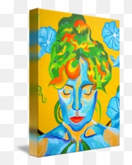 Brugmansia Ecstasy - Decorative Emoji,Emotion Art Abstract Ecstasy