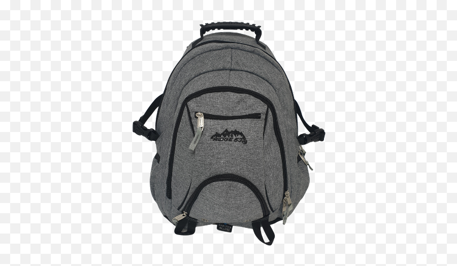 Ridge 53 Bolton Grey Melange Backpack - Hiking Equipment Emoji,Emoji Knapsack Black