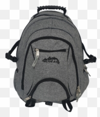 Ridge 53 Bolton Grey Melange Backpack - Hiking Equipment Emoji,Emoji Knapsack Black