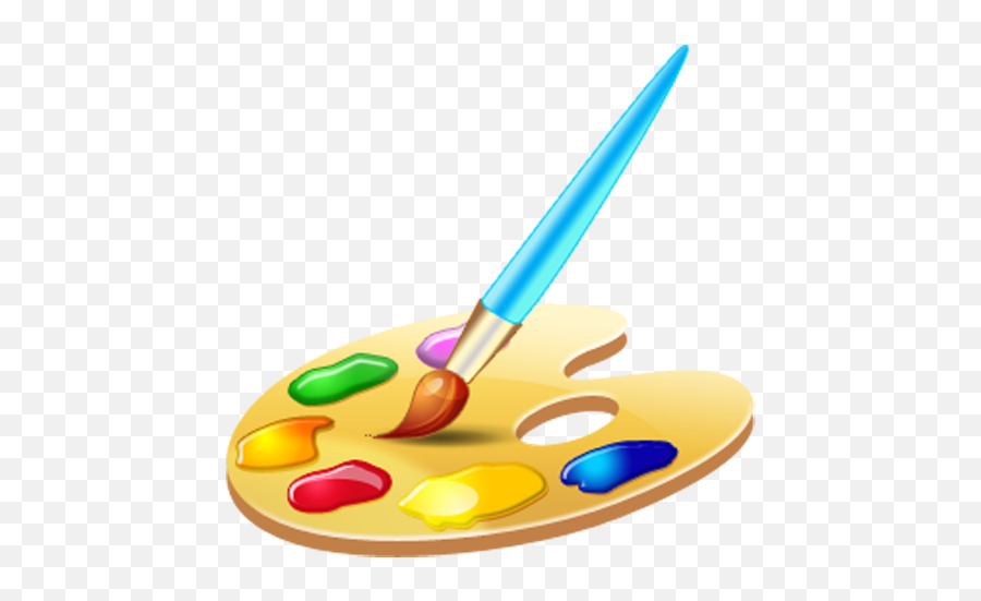 Paint Brush Apk Download - Paint And Brush Png Emoji,Girl With Paintbrush Emoji