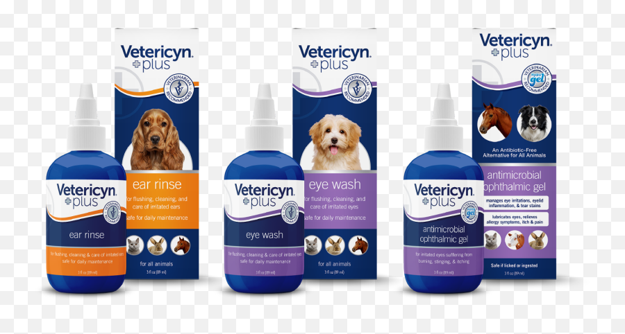 Wound Eye And Ear Care Shampoo Supplements And More For - Yeast Infection In Dogs Treatment Emoji,Dog Bone Small Emoticon Copy And Paste
