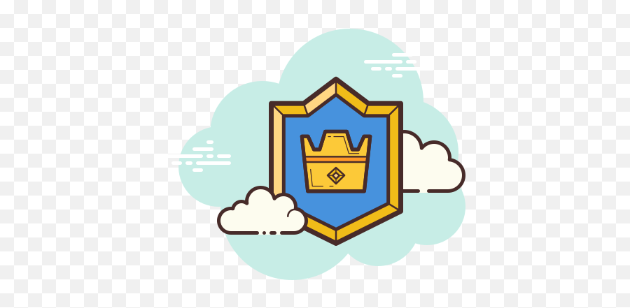 Icônes Clash Royale Au Style Cloud - Osu Icon Emoji,Emojis De Clash Royale