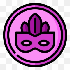 Mardi Gras Beads Vector Svg Icon - Dot Emoji,Mardi Gras Iphone Emojis