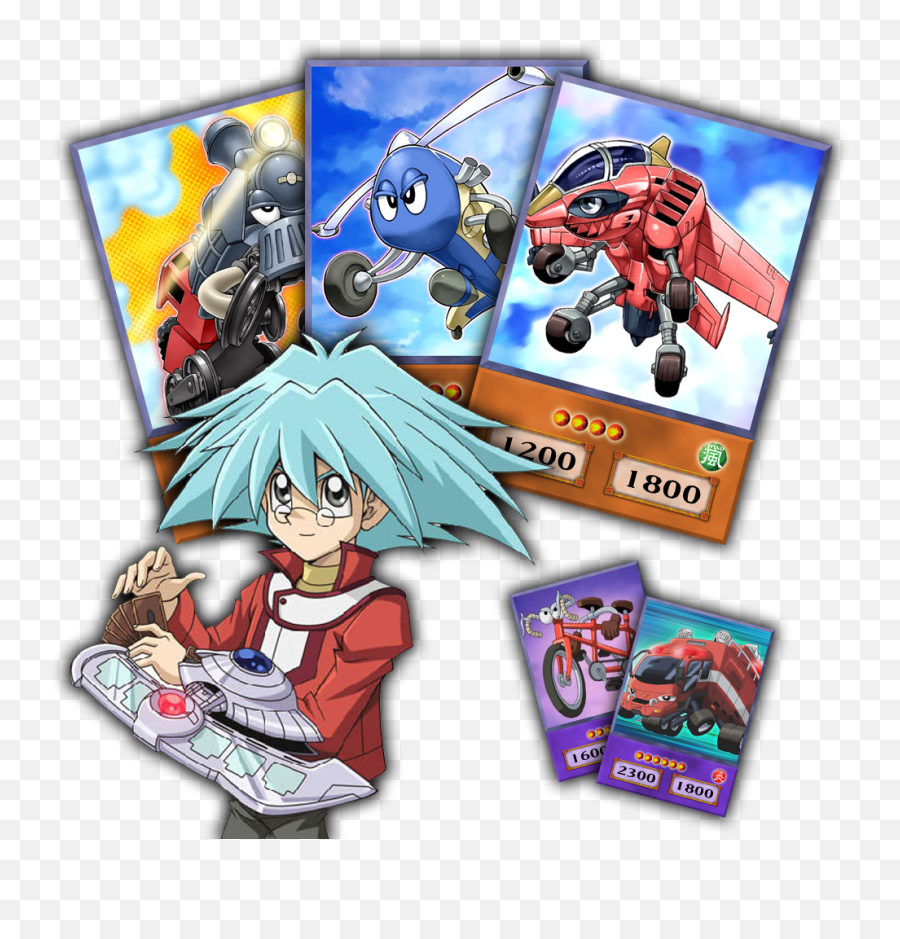 Gx Series - Yu Gi Oh Deck Syrus Emoji,Yugioh Ojama Yellow Emojis