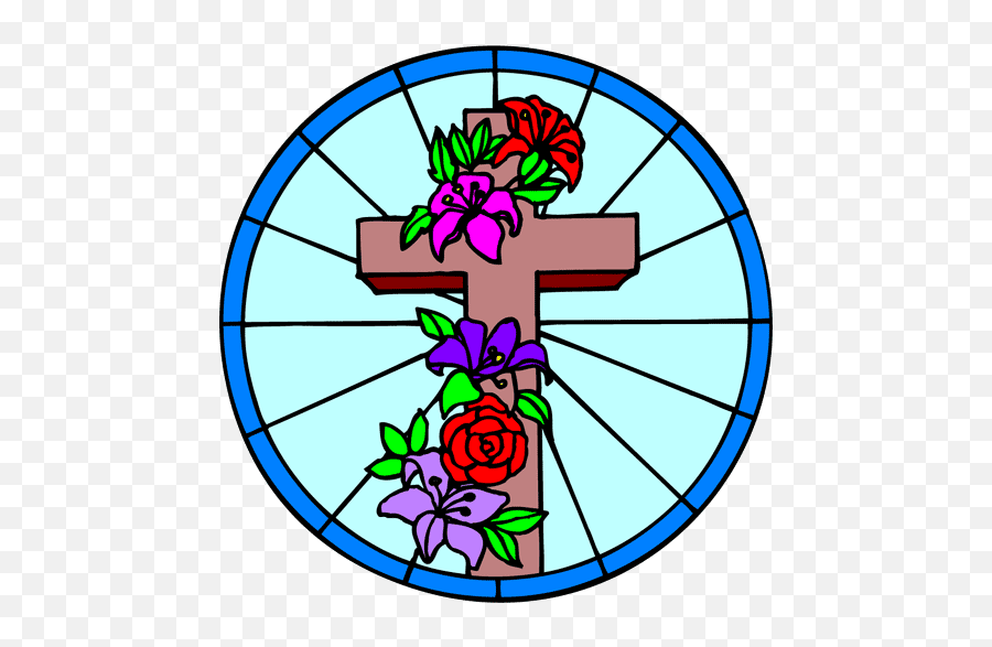 Crucifixion Clip Art - Clipartsco Rueda De Un Bicicleta Emoji,Jesus Crucified Emoticon