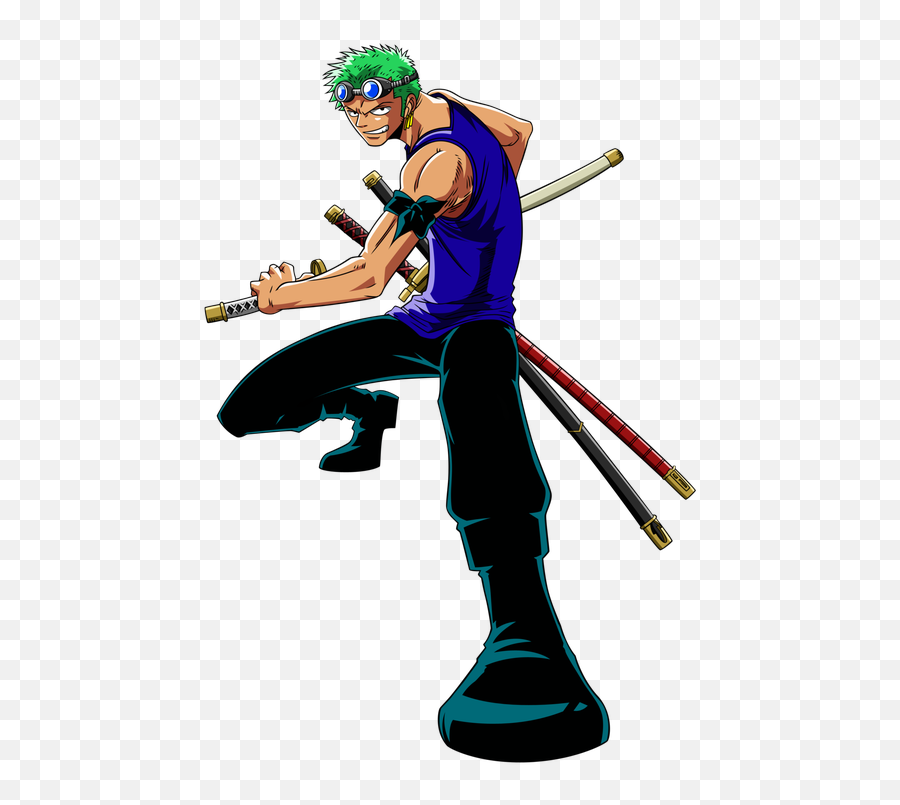 Your Top 10 Favorite Anime Characters - One Piece Roronoa Zoro Png Transparent Emoji,Most Powerful Expression Of Emotion From Male Characters Anime