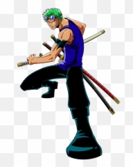 Your Top 10 Favorite Anime Characters - One Piece Roronoa Zoro Png Transparent Emoji,Most Powerful Expression Of Emotion From Male Characters Anime