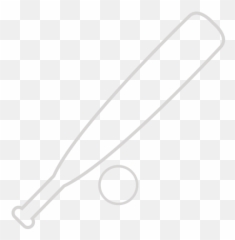 Vector Transparente Png Y Svg De Icono - Baseball Bat Icon White Png Emoji,Emoticon Bate De Beisbo