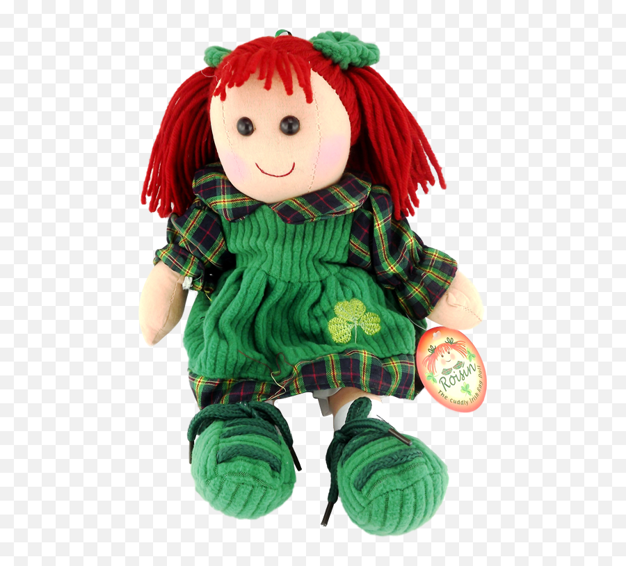 30cm Roisin The Cuddly Irish Rag Doll - Doll Images Free Download Emoji,Large Emotions Rag Doll