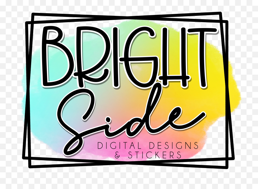 Products U2013 Bright Side Digital Designs U0026 Stickers - Dot Emoji,Smores Emoji