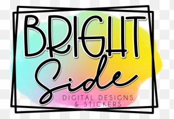 Products U2013 Bright Side Digital Designs U0026 Stickers - Dot Emoji,Smores Emoji