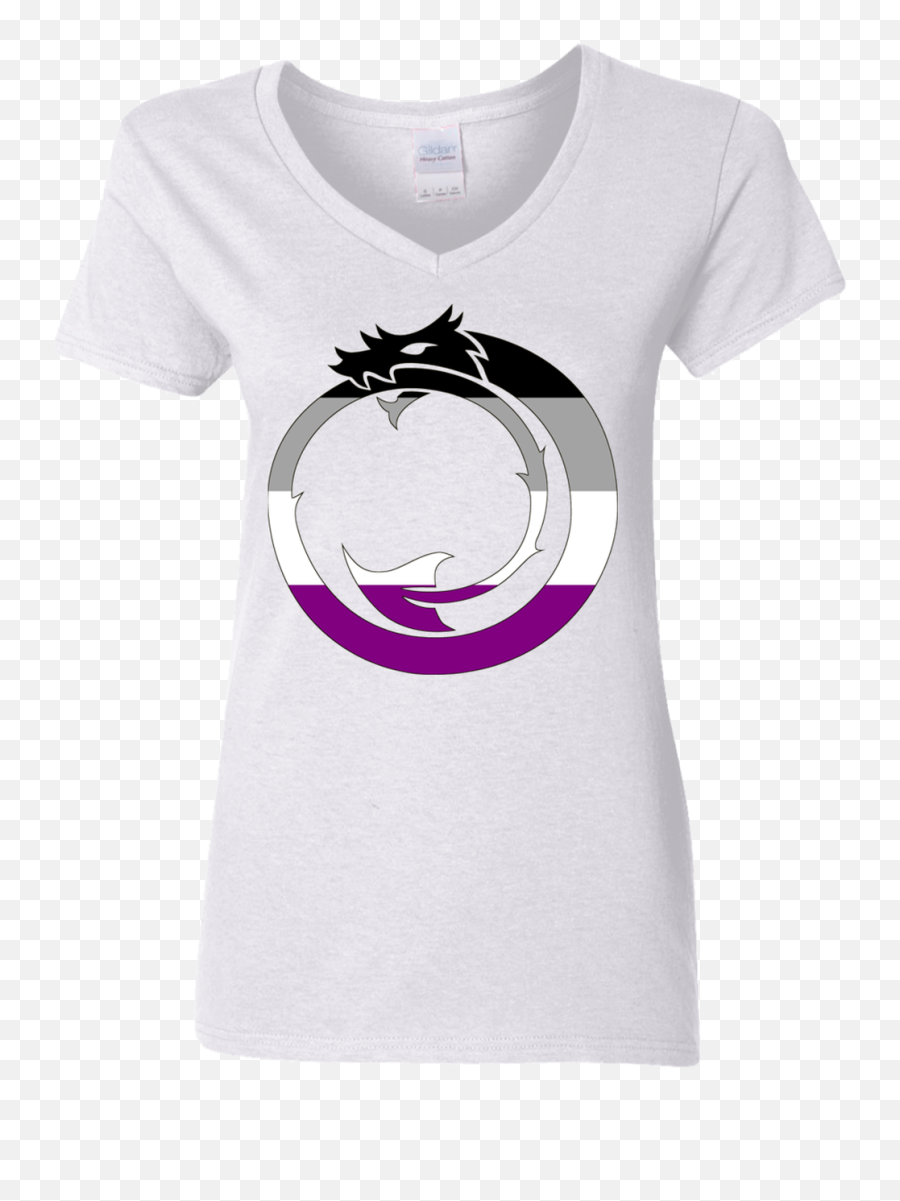 Asexual Tzimisce - Vneck Tshirt World Of Darkness Store Short Sleeve Emoji,Bisexual Emoticon