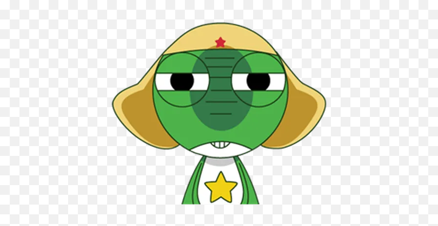 Keroro 01 Sticker Pack - Keroro Whatsapp Sticker Emoji,Keroro Gunso Emoticons