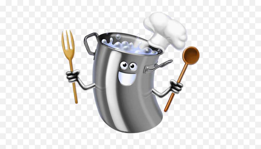 Logo Restaurant - Cartoon Cooking Tools Clipart Emoji,Eating Utensil Emojis