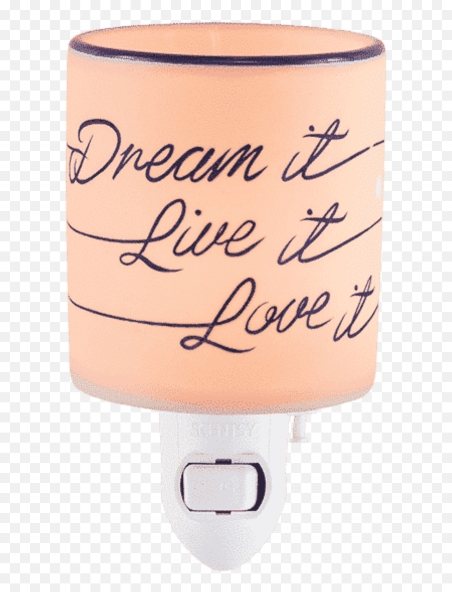 Dream It Live It Love It Scentsy Warmer - Scentsy Dream It Live It Love It Warmer Emoji,Emotion In Motion In A Dream