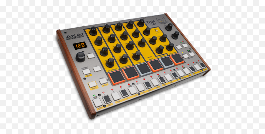 The Absolute Coolest New Musician Products Of 2015 - Akai Tom Cat Emoji,Design And Emotion And Instrument