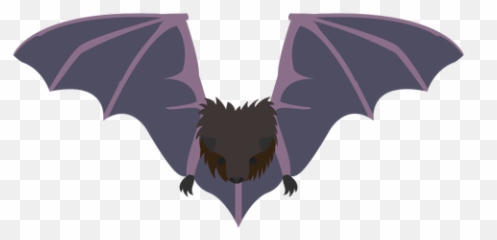 Flying Bat Png Svg Transparent - Murcielago Dibujo Diferentes Posiciones Emoji,Flying Bat Emoticon