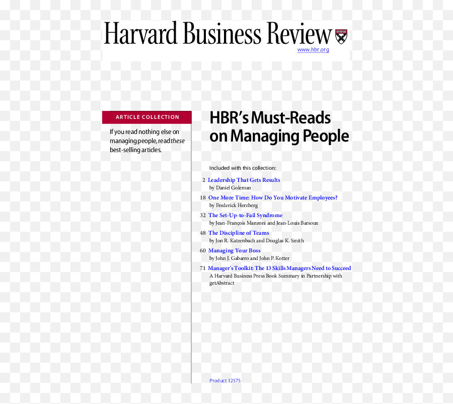 Pdf One More Time How Do You Motivate Employees Dud Paul Emoji,Destructive Emotions Daniel Goldman Year