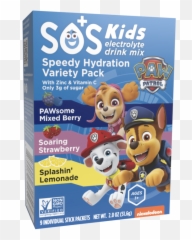 Sos Hydration Partners With Viacomcbs To Launch Paw Patrol Emoji,Bottle Up Emotions Cartoon