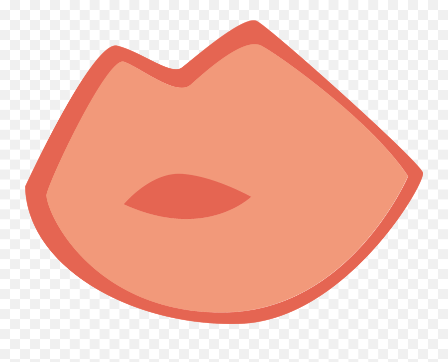 Lips Of Human Mouth Clipart Free Download Transparent Png Emoji,No Mout Emoji