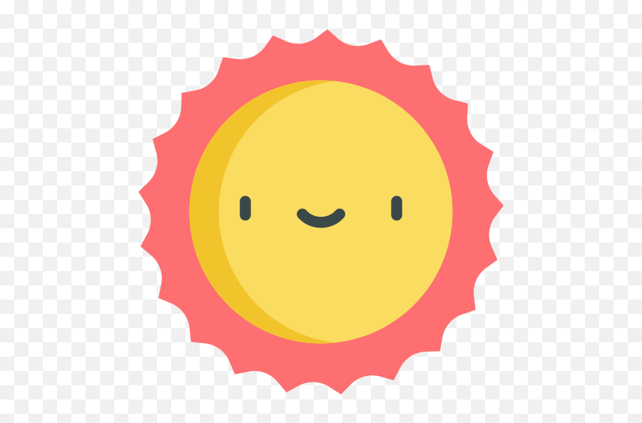 Free Icon Sun Emoji,Misletole Emoji