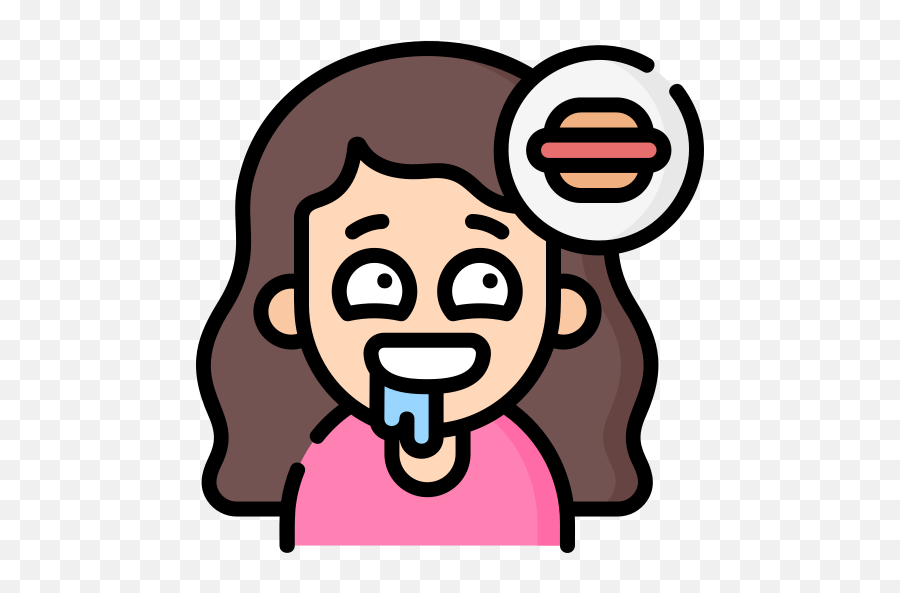 Hungry - Free Smileys Icons Emoji,Emoticon Labeled Cartoon Man Face Image