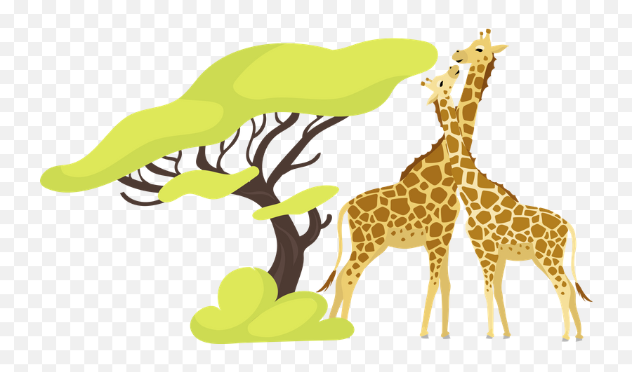 Animal Illustrations Images U0026 Vectors - Royalty Free Emoji,Cartoon Giraffe Emotions