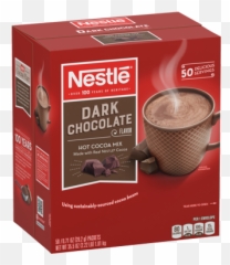 Nestlé Dark Chocolate Flavor Hot Cocoa Mix Packets Emoji,Hot Chocolatte Emoticon